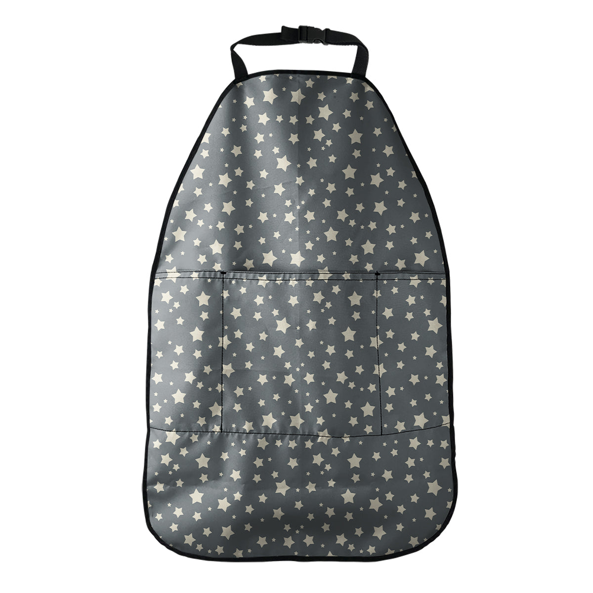 Cute Star Pattern Print Car Seat Organizers