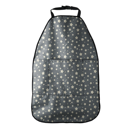 Cute Star Pattern Print Car Seat Organizers