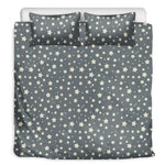 Cute Star Pattern Print Duvet Cover Bedding Set
