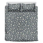 Cute Star Pattern Print Duvet Cover Bedding Set