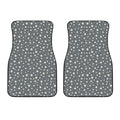 Cute Star Pattern Print Front Car Floor Mats