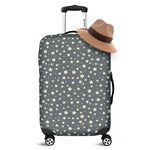 Cute Star Pattern Print Luggage Cover