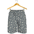 Cute Star Pattern Print Men's Shorts