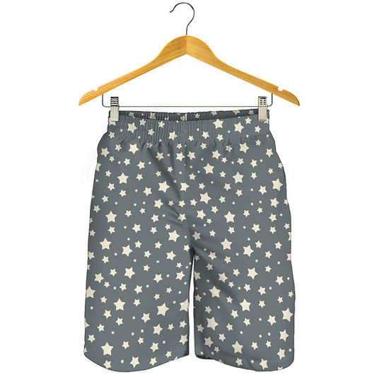 Cute Star Pattern Print Men's Shorts