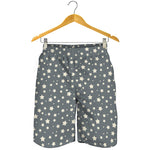 Cute Star Pattern Print Men's Shorts