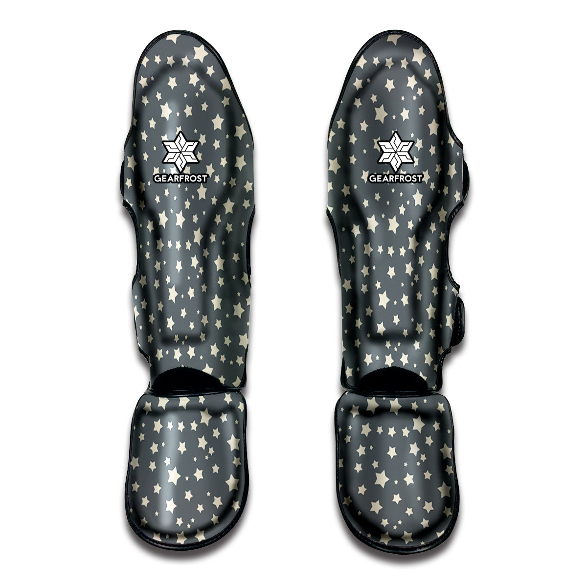Cute Star Pattern Print Muay Thai Shin Guard