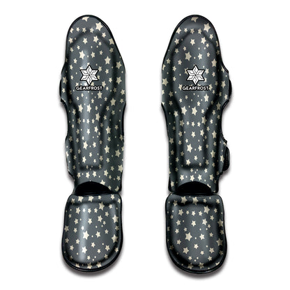 Cute Star Pattern Print Muay Thai Shin Guard