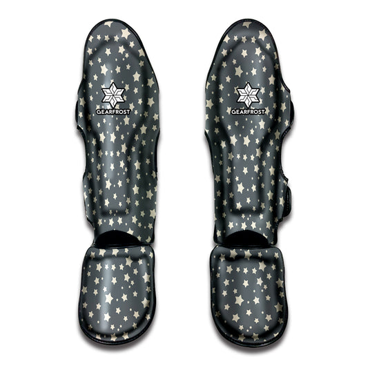 Cute Star Pattern Print Muay Thai Shin Guard