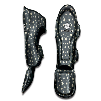 Cute Star Pattern Print Muay Thai Shin Guard