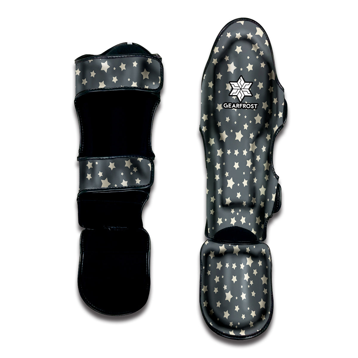 Cute Star Pattern Print Muay Thai Shin Guard