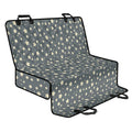 Cute Star Pattern Print Pet Car Back Seat Cover