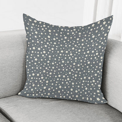 Cute Star Pattern Print Pillow Cover
