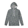 Cute Star Pattern Print Pullover Hoodie