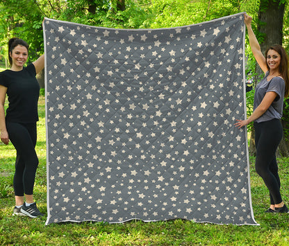 Cute Star Pattern Print Quilt