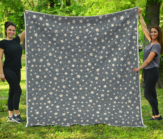 Cute Star Pattern Print Quilt