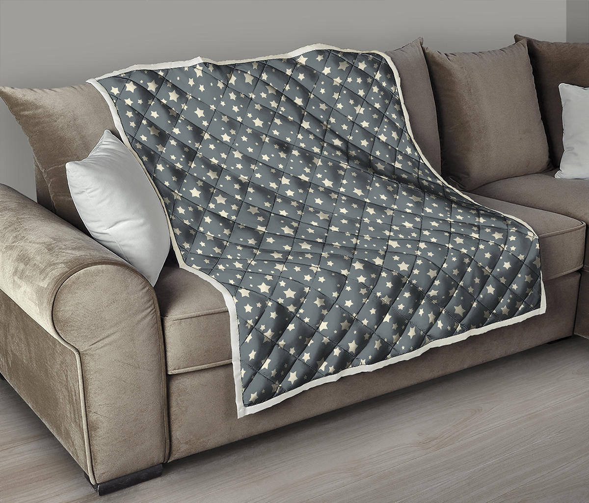 Cute Star Pattern Print Quilt