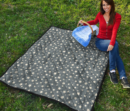 Cute Star Pattern Print Quilt