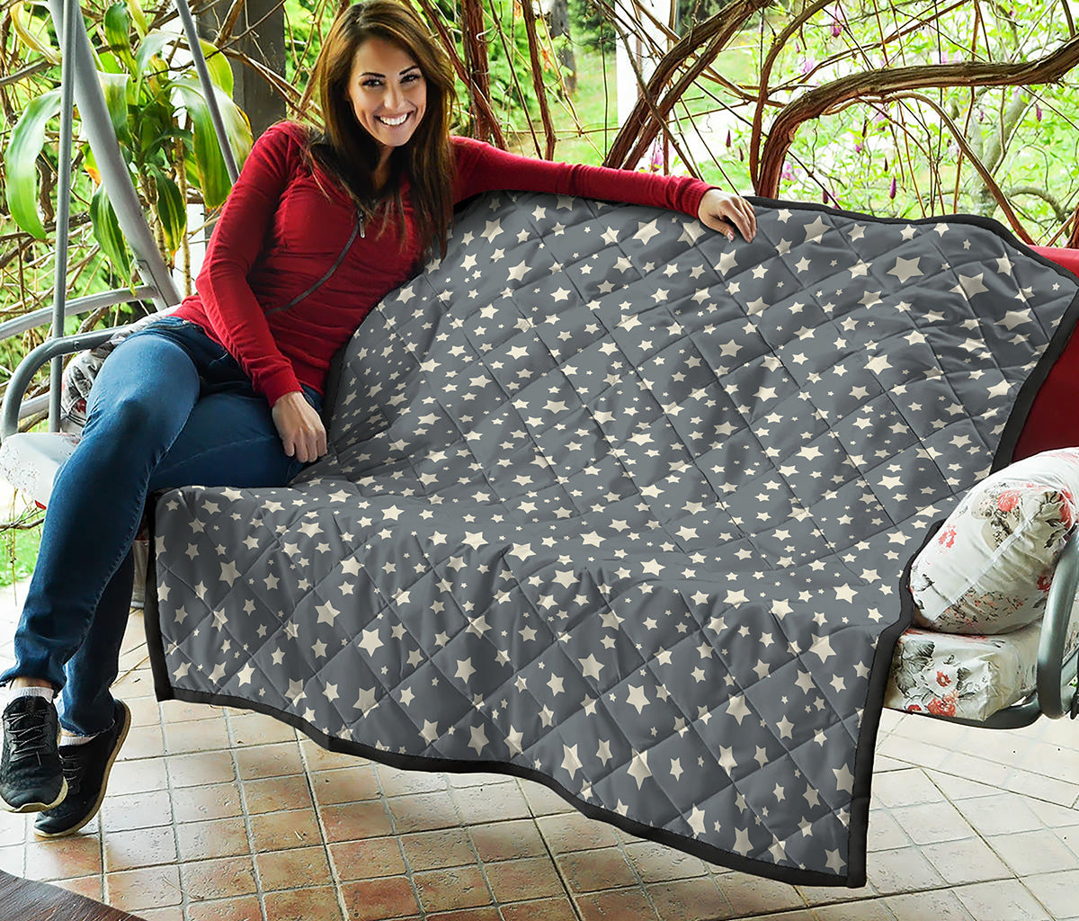 Cute Star Pattern Print Quilt