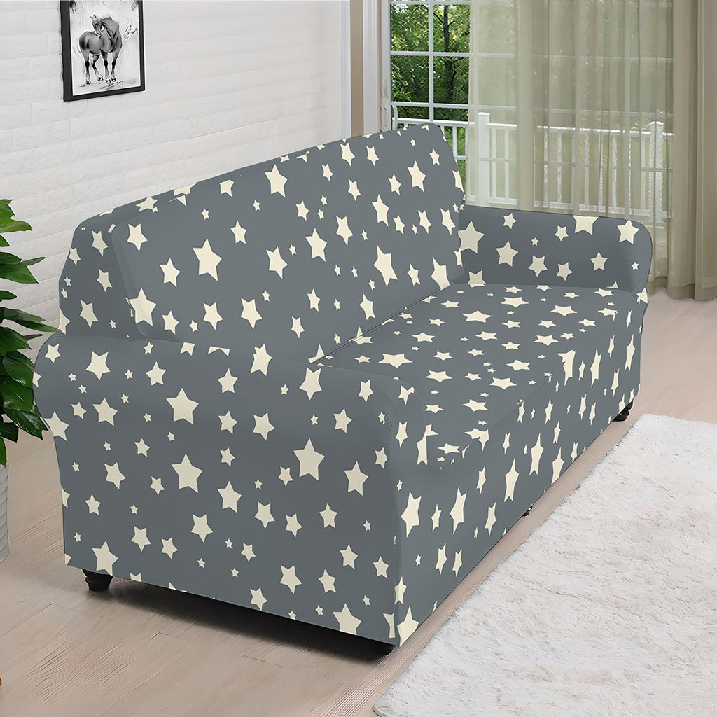 Cute Star Pattern Print Sofa Cover