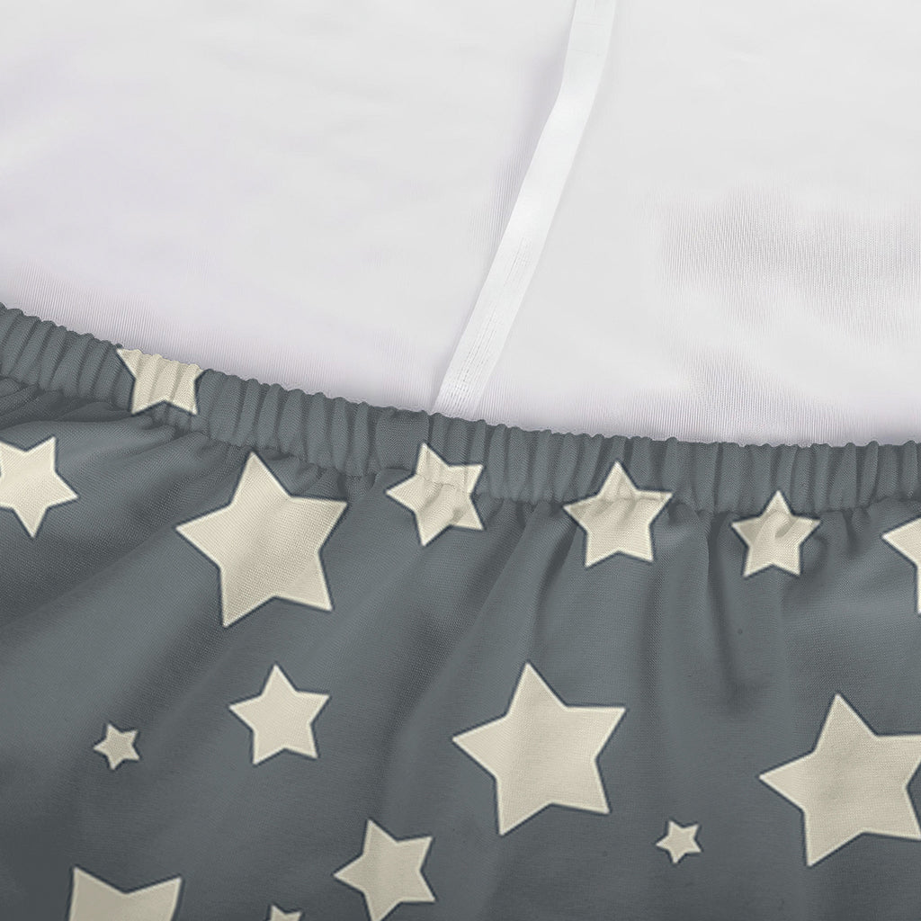 Cute Star Pattern Print Sofa Cover