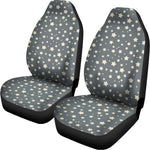 Cute Star Pattern Print Universal Fit Car Seat Covers