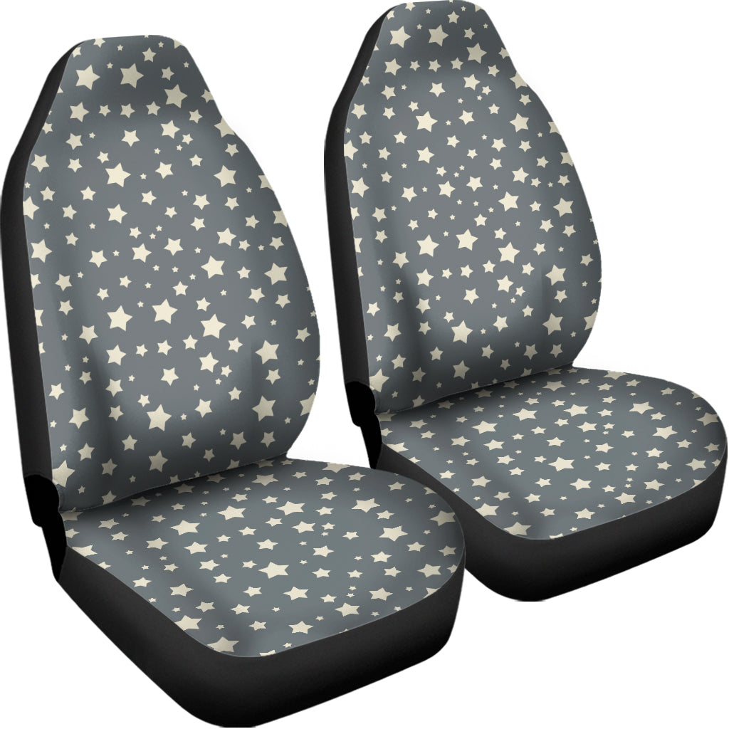 Cute Star Pattern Print Universal Fit Car Seat Covers
