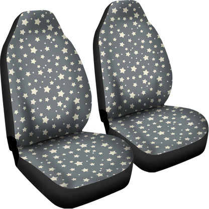 Cute Star Pattern Print Universal Fit Car Seat Covers