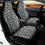 Cute Star Pattern Print Universal Fit Car Seat Covers