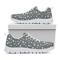 Cute Star Pattern Print White Running Shoes