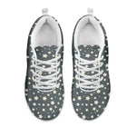 Cute Star Pattern Print White Sneakers