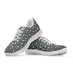 Cute Star Pattern Print White Sneakers