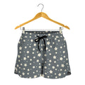 Cute Star Pattern Print Women's Shorts