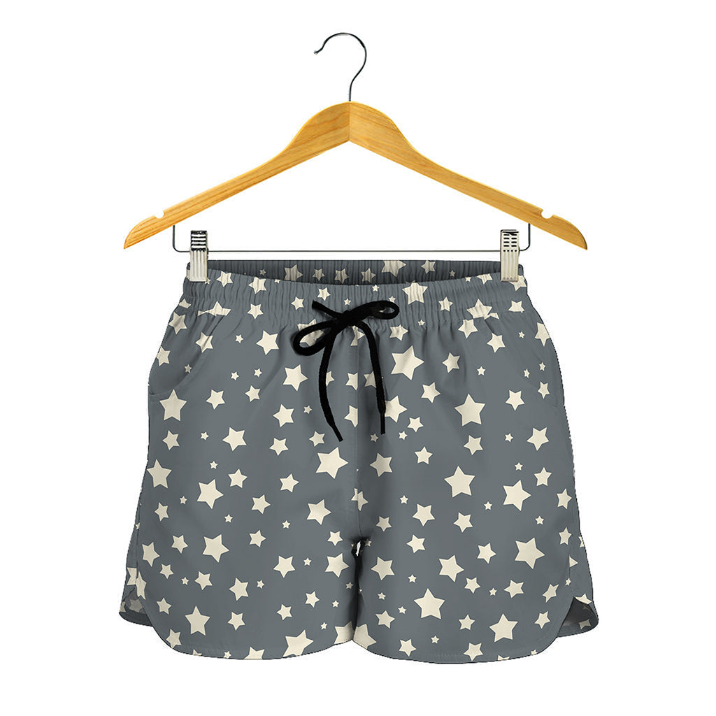 Cute Star Pattern Print Women's Shorts