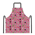 Cute Sushi And Rolls Pattern Print Apron