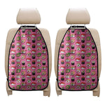 Cute Sushi And Rolls Pattern Print Car Seat Organizers
