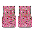 Cute Sushi And Rolls Pattern Print Front Car Floor Mats