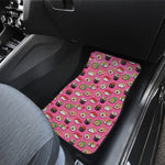 Cute Sushi And Rolls Pattern Print Front Car Floor Mats