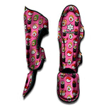 Cute Sushi And Rolls Pattern Print Muay Thai Shin Guard