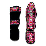 Cute Sushi And Rolls Pattern Print Muay Thai Shin Guard