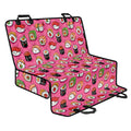 Cute Sushi And Rolls Pattern Print Pet Car Back Seat Cover