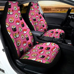 Cute Sushi And Rolls Pattern Print Universal Fit Car Seat Covers