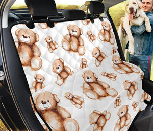 Teddy bear 2024 car seat covers