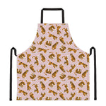 Cute Tiger Pattern Print Apron