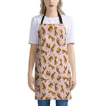Cute Tiger Pattern Print Apron