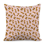 Cute Tiger Pattern Print Pillow Cover