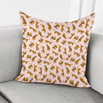 Cute Tiger Pattern Print Pillow Cover