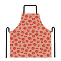 Cute Tomato Pattern Print Apron
