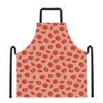 Cute Tomato Pattern Print Apron