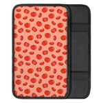 Cute Tomato Pattern Print Car Center Console Cover