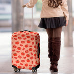 Cute Tomato Pattern Print Luggage Cover